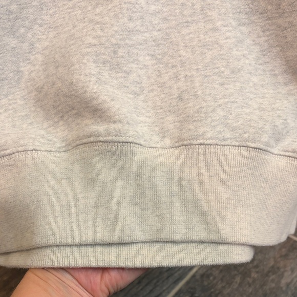 Abercrombie 'Go Team' Women’s Gray Sweatshirt, XS, EUC - Picture 5 of 9